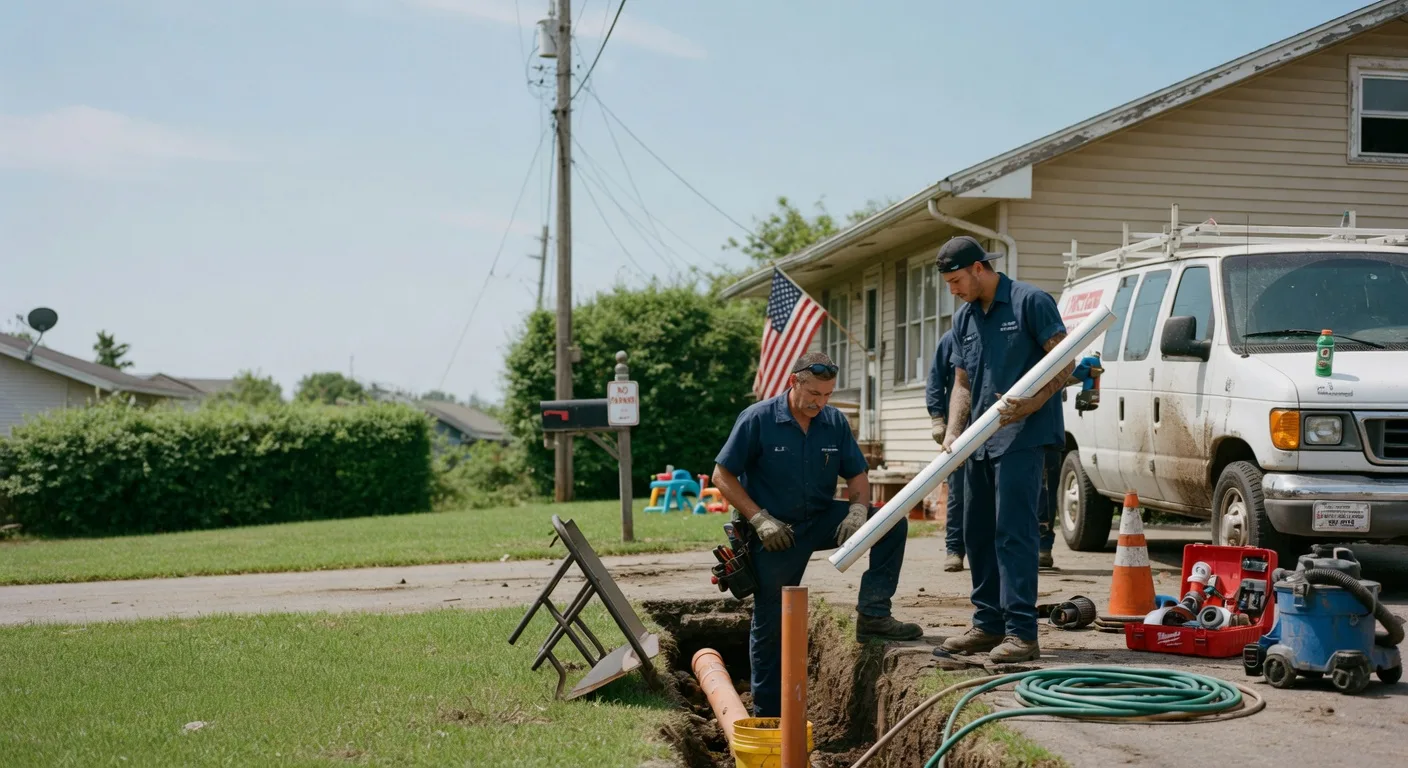 Drain Cleaning in Exline, IA near me